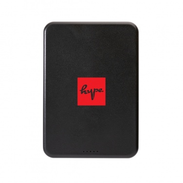 Logotrade promotional gift image of: Magnetix RCS recycled plastic 5000 mah magnetic powerbank